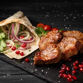 Шашлык из телятины