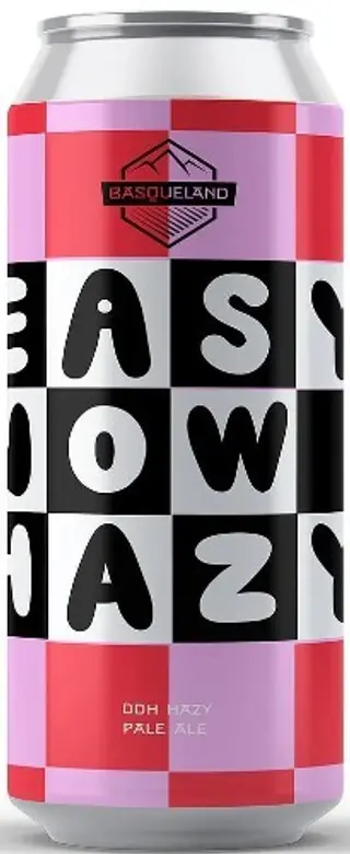Easy Now Basqueland Brewing Lata 44 cl.