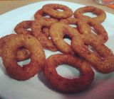 Ración De Aros De Cebolla