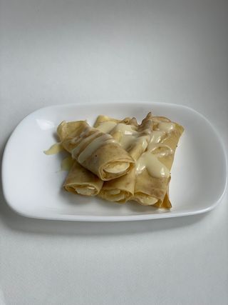 Млинці з бананом (150г)