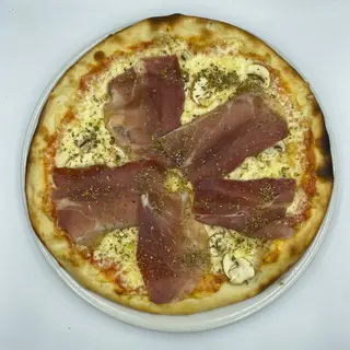 Pizza sa pršutom