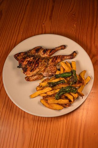 POLLITO TERMINADO A LA BRASA