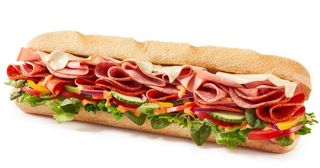 Turkey breast Footlong