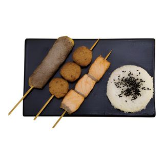 Brochettes Mixte