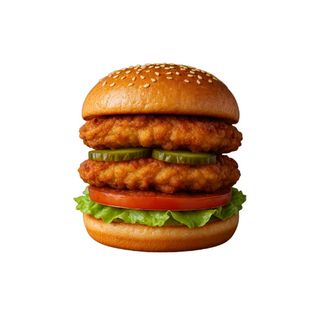 Double Beef Burger With Cheese