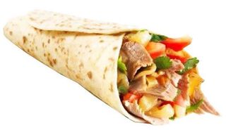 Piadina kebab