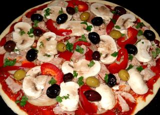 Pizza Borj El Arab