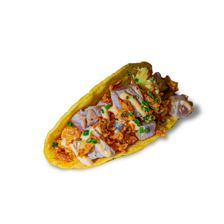 Taco de Atum Picante