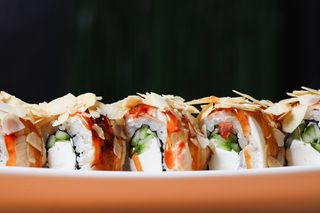 Роллы "Унаги чиз" (8 шт.)