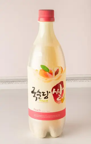 Makgeolli De Melocotón