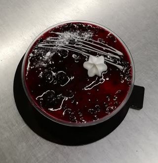 Monoporzione semifreddo cheesecake frutti di bosco