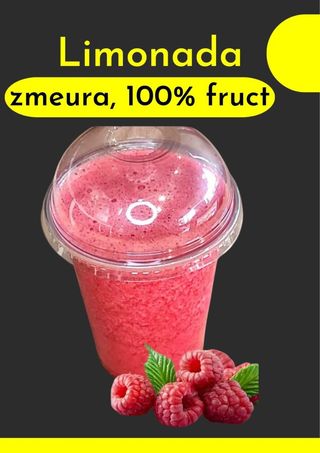 Limonada cu zmeura 340 ml