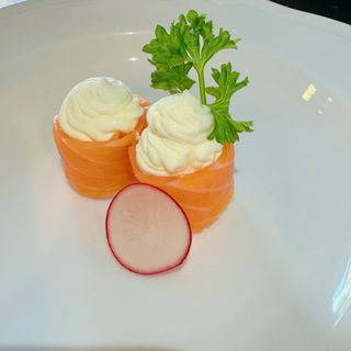 122. Gunkan Philadelphia - 4 pezzi