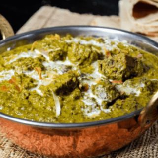 Mutton palak
