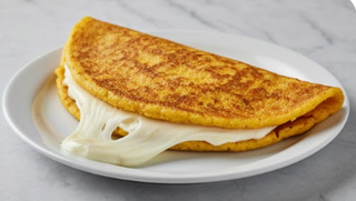 Cachapa Con Queso (1 Ud.)