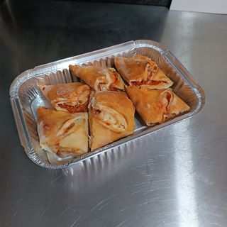 Pão com Chouriço e Queijo