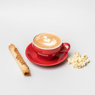 Cream Latte Вафля попкорн(350мл)