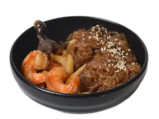 Морепродукти в кисло-солодкому соусі з апельсином (450g)