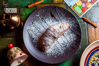 Կրուասան մեղրով