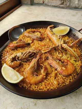 Paella ( 2 pers.)