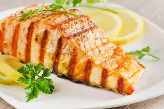 Somon la grătar 250g