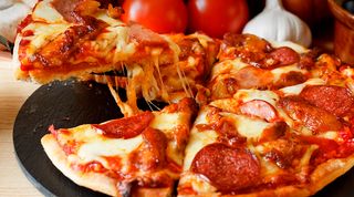 Pizza Chicken Mexicana