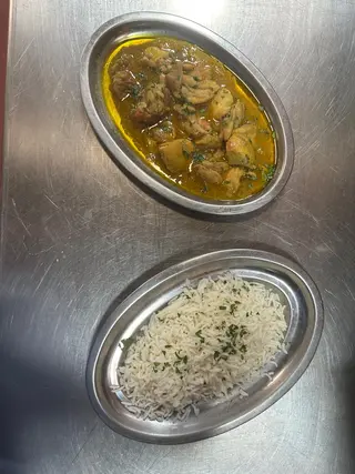 Pollo Korma