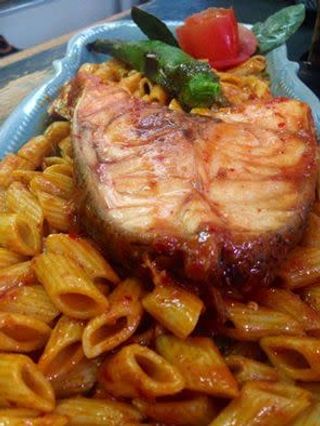 Pâtes au Sfen + 2 Doights de Fatma