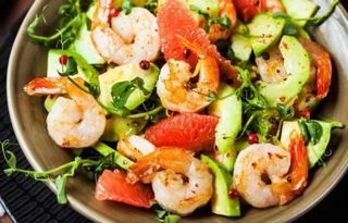 Salade De Crevettes