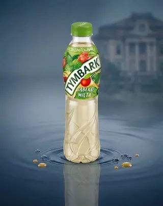 Sok Tymbark Jabłko mięta 500 ml z kaucją