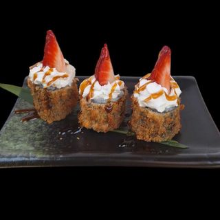 059 - Maki Frito Fresa (3Pzs)