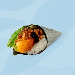Temaki Dragon Roll