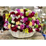 Flowers basket