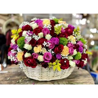 Flowers basket