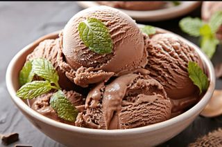 Мороженое шоколад 