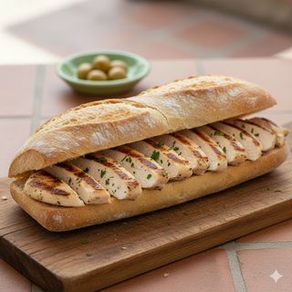Bocadillo De Pollo