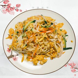 14B. Yasai yaki soba