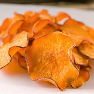 Chips patate dolce