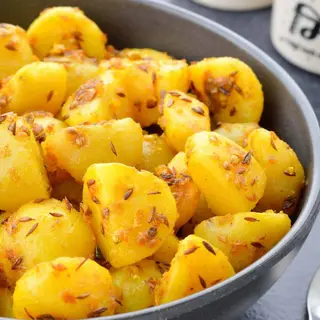 Jeera Potatoes