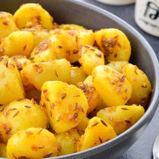 Jeera Potatoes
