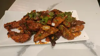 Kung Pao Potato - Vegan