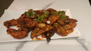 Kung Pao Potato - Vegan