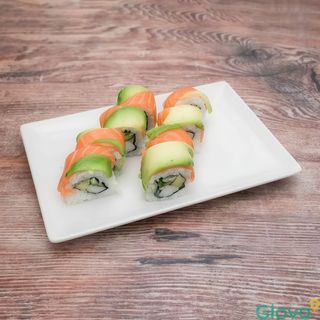 Salmón Roll (8 Pzs.)
