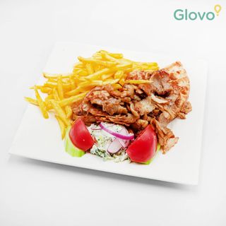 Порция пилешки гирос