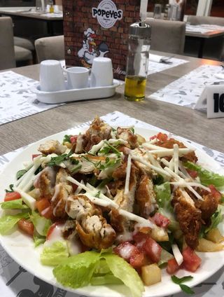 Salade Poulet