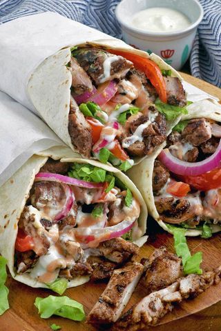 Cheese Beef Shawarma 