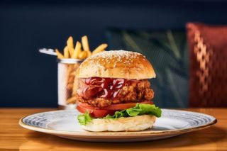 BBQ Chicken Xtrem Burger