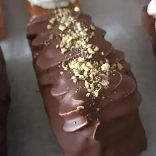 Plumcake sin gluten Pistacho Choco negro