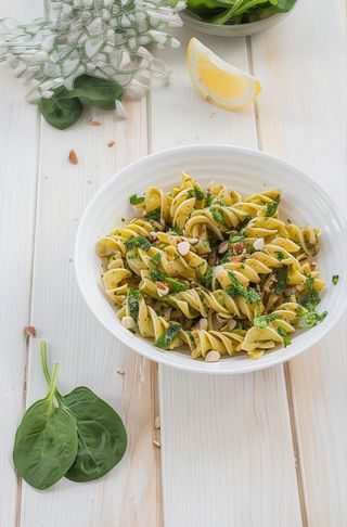 Pasta Pesto