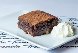 Brownie con nueces